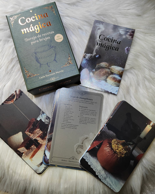 Cocina Mágica Baraja De Recetas Para Brujas