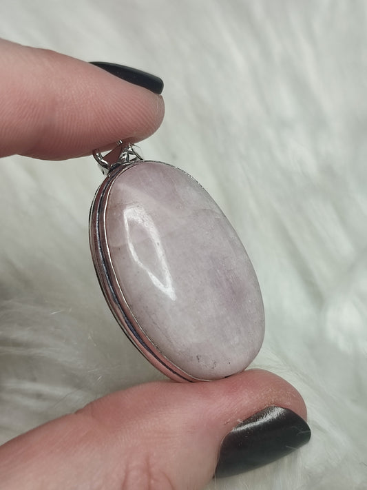 Colgante baño de plata con kuncita - KUN1