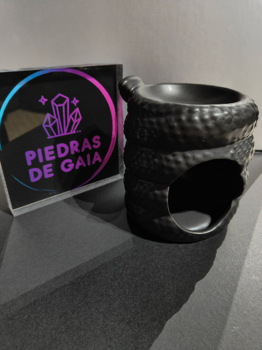 Quemador Aceite Serpiente