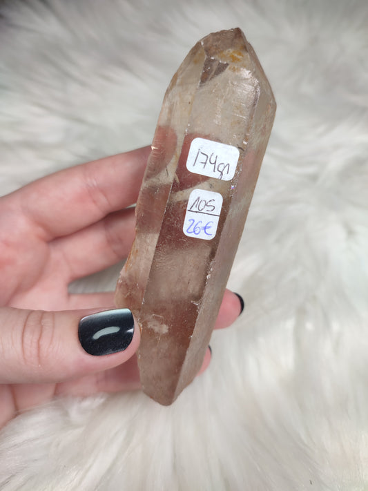 Cuarzo limonita natural 174 gramos