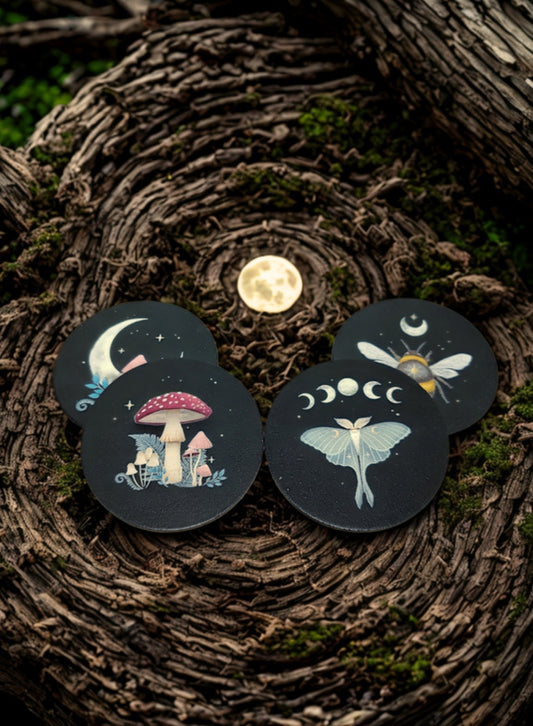 Posavasos Bosque Mágico 4 unidades