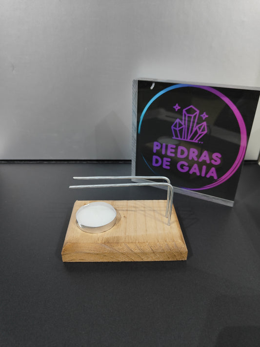 Soporte Quemador Palo Santo - Salvia