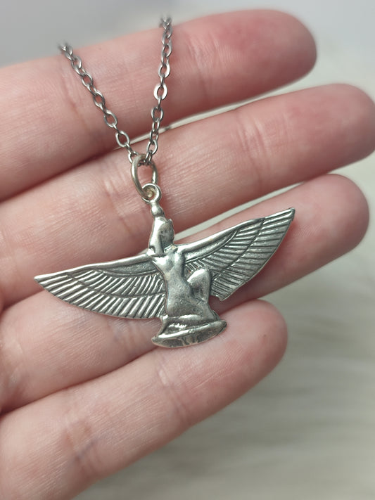 Colgante plata 925 - Diosa Isis Egipto