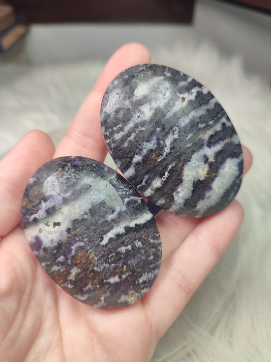 Rodado jabón flúorita, dolomicrita y esperita - VIDEO