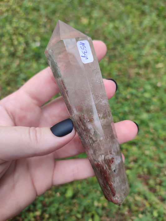 Vogel cuarzo jardín o chamánico