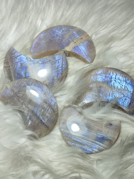 Lunas talladas en piedra luna de alta calidad - VIDEO