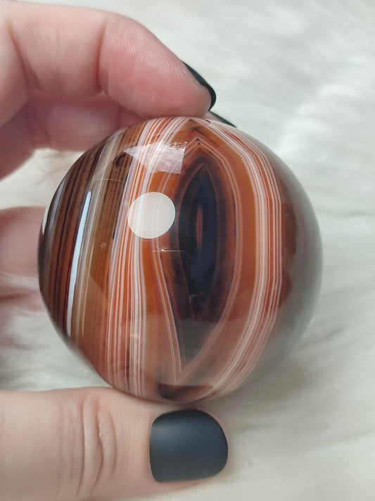 Esfera sardonice - 250 gramos