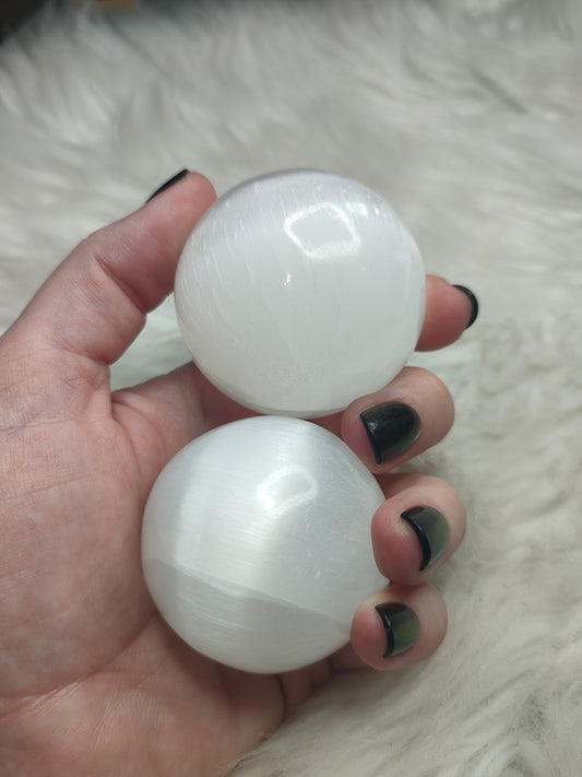 Esfera Selenita - Mediana