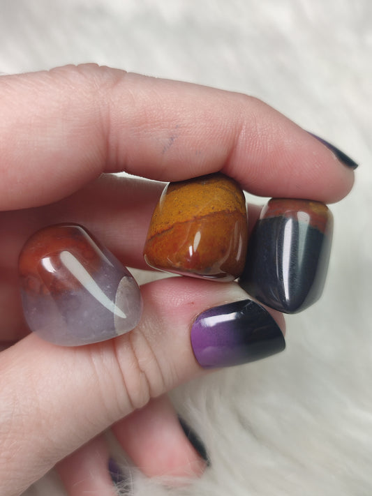 Mini Ágata Ojo de Shiva