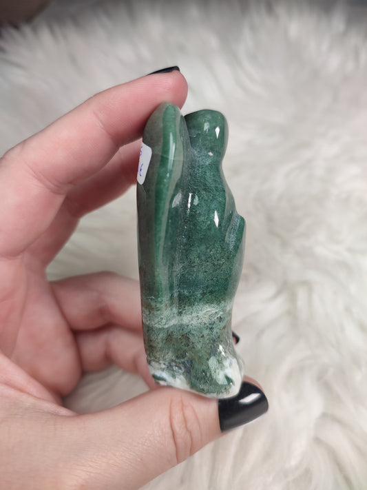 Ángel ágata musgo n°25