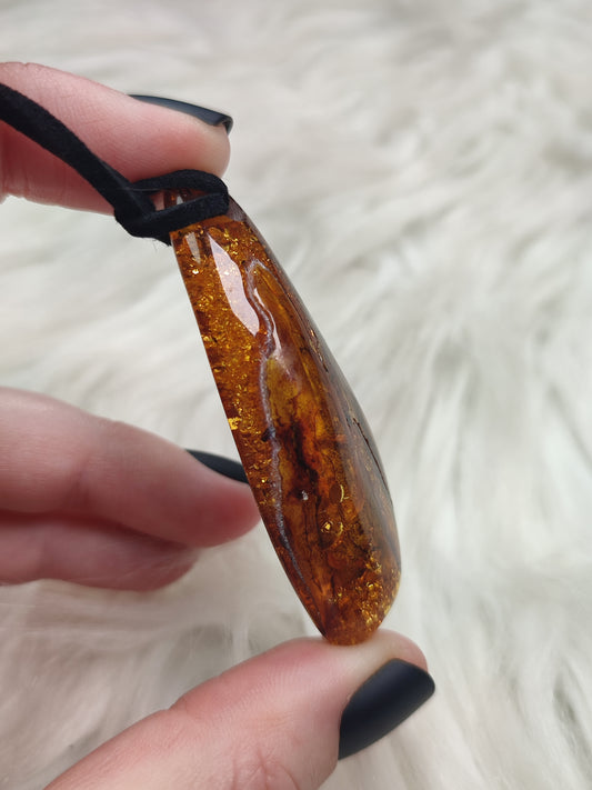 Colgante ámbar natural n°2