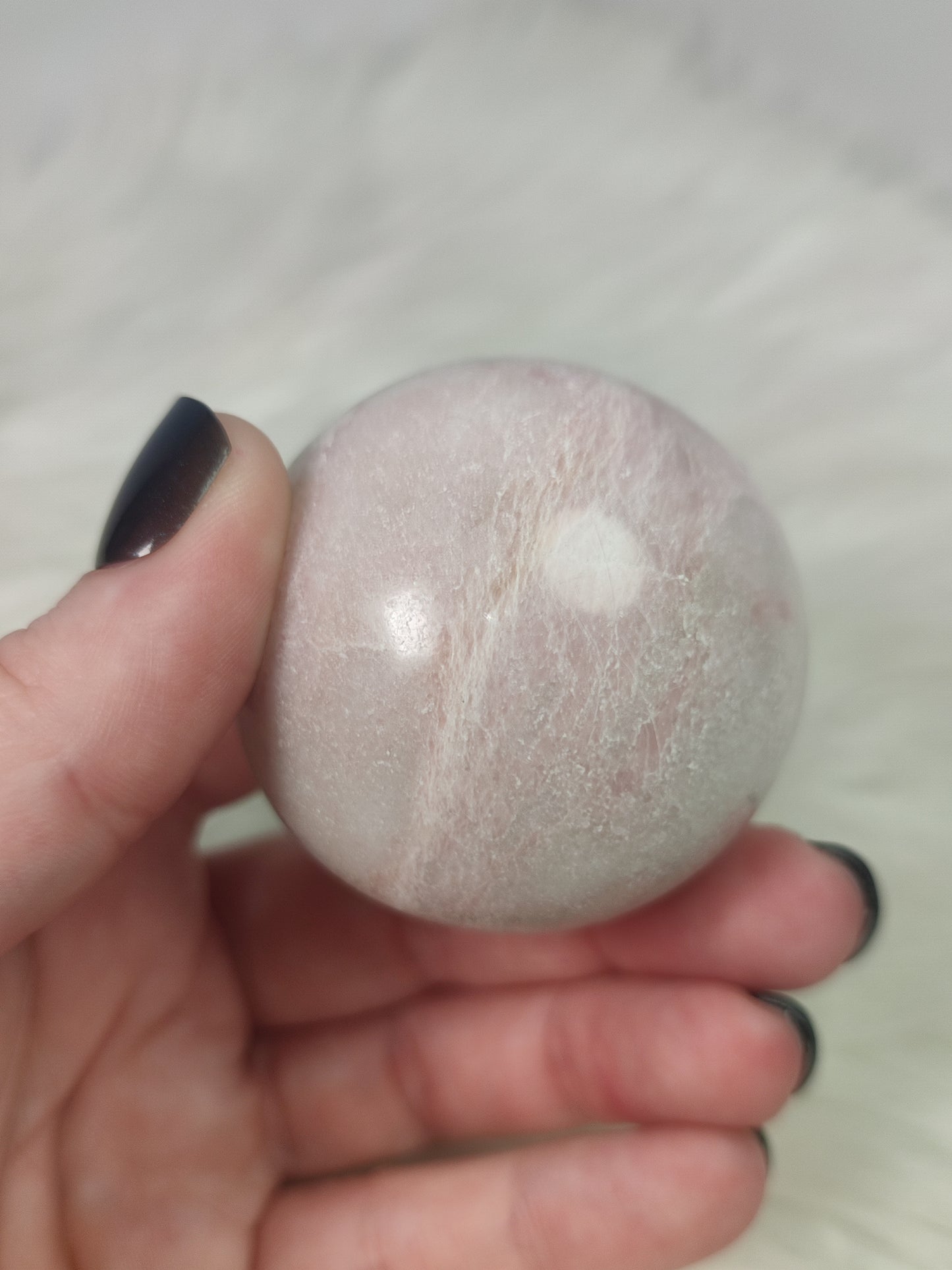 Esfera ópalo rosa - n° 33