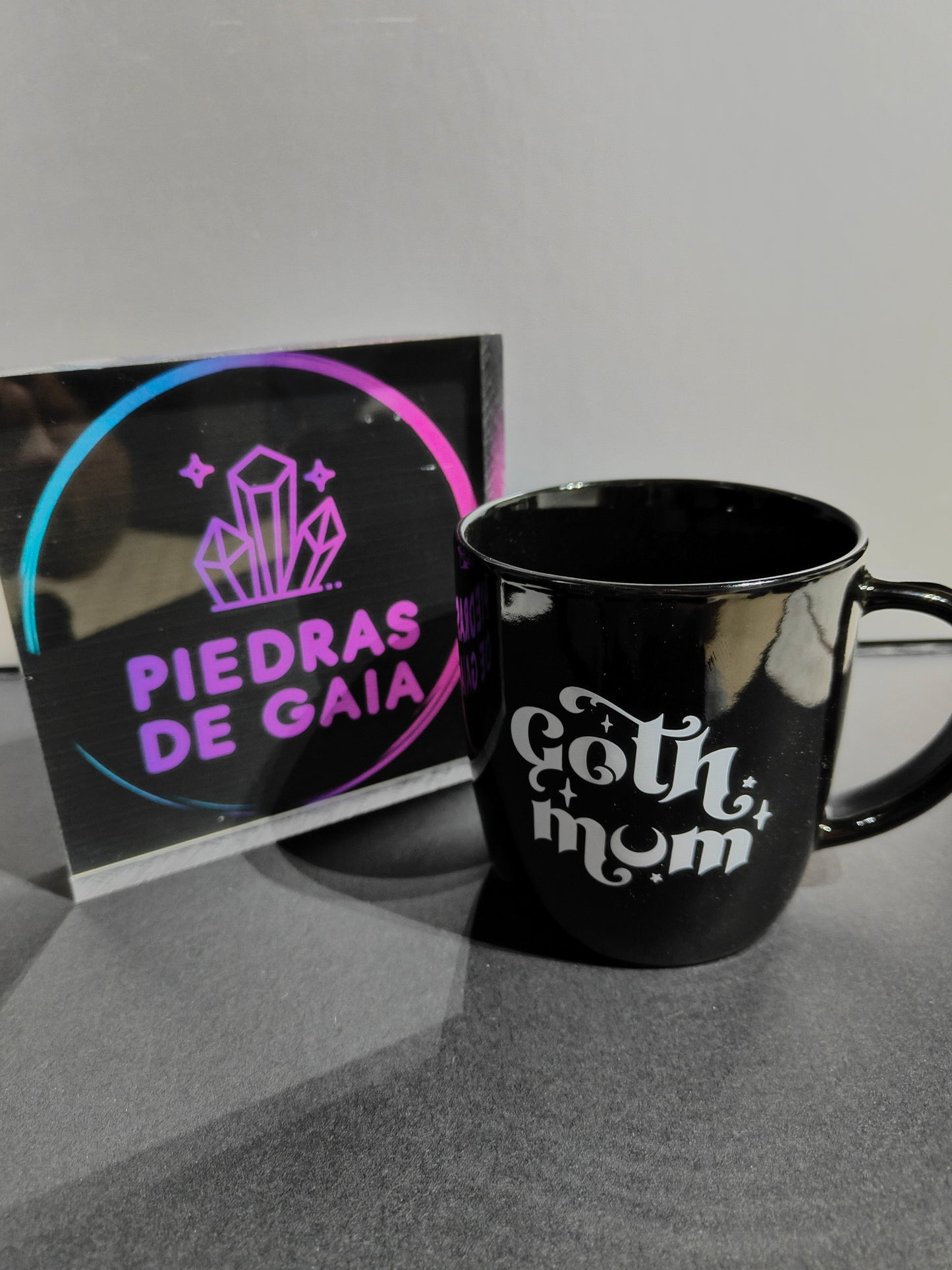 Taza Mamá Gotica