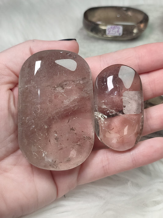 Rodado cuarzo ahumado - Video