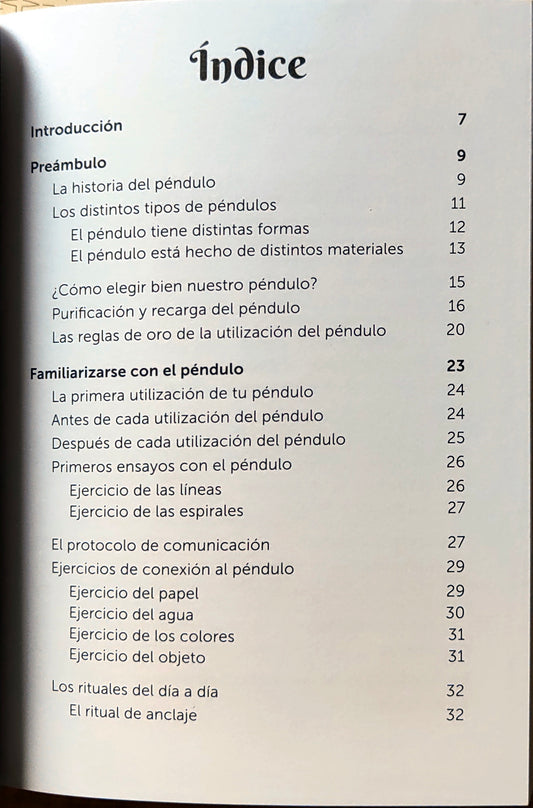 Descubriendo El Péndulo