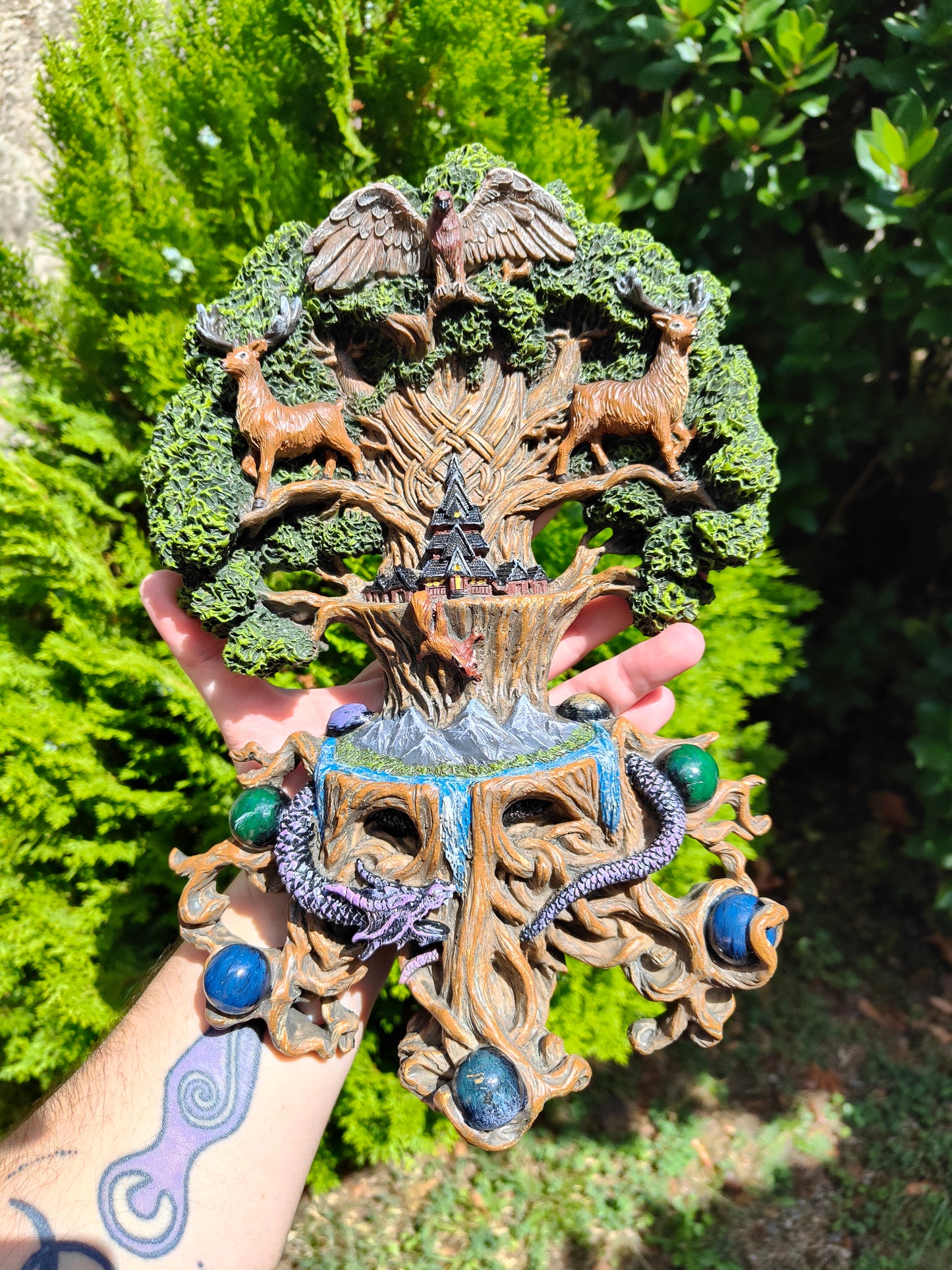 Placa De Yggdrasil