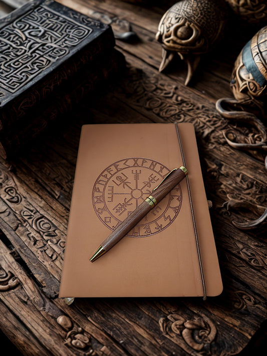 Libreta Con Runa Vegvísir