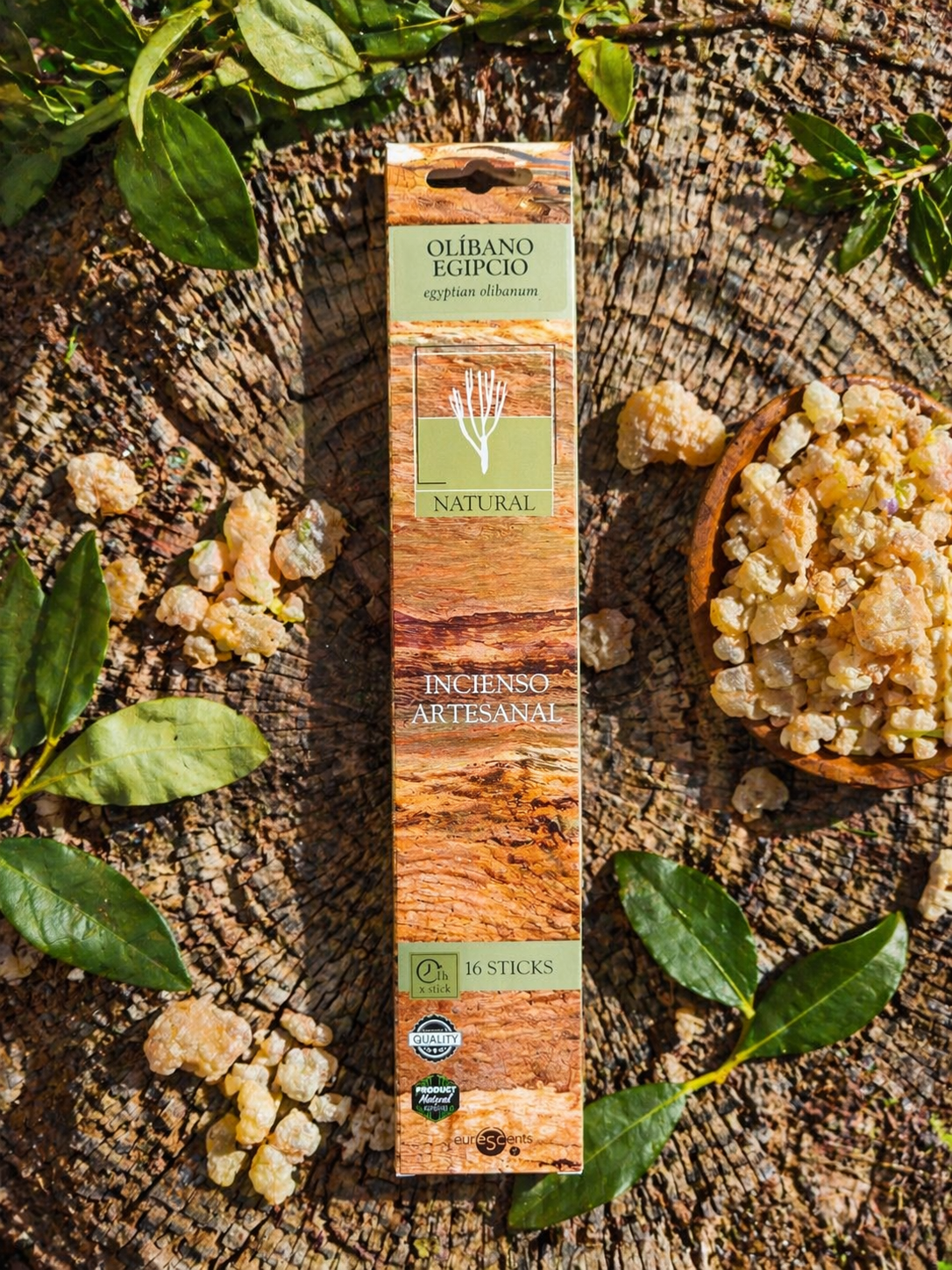 Incienso Aromas De La Naturaleza