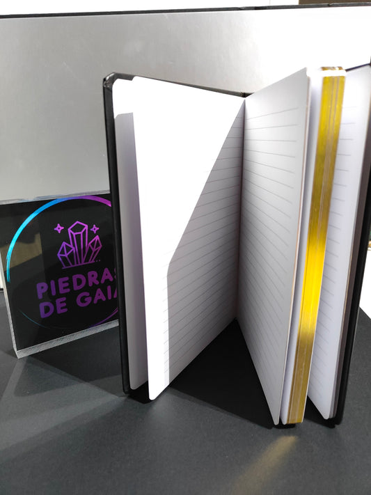 Libreta Serpiente Floral