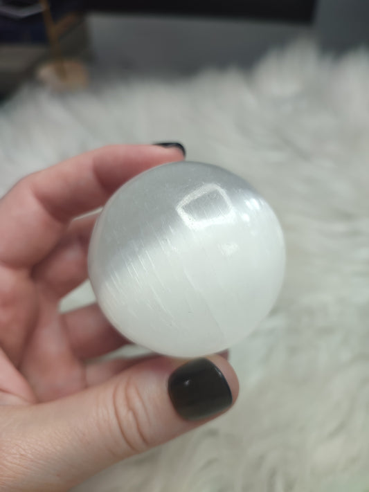 Esfera Selenita - Mediana