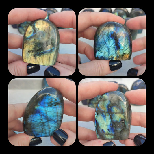 Baby Monolito labradorita flash - Ver video