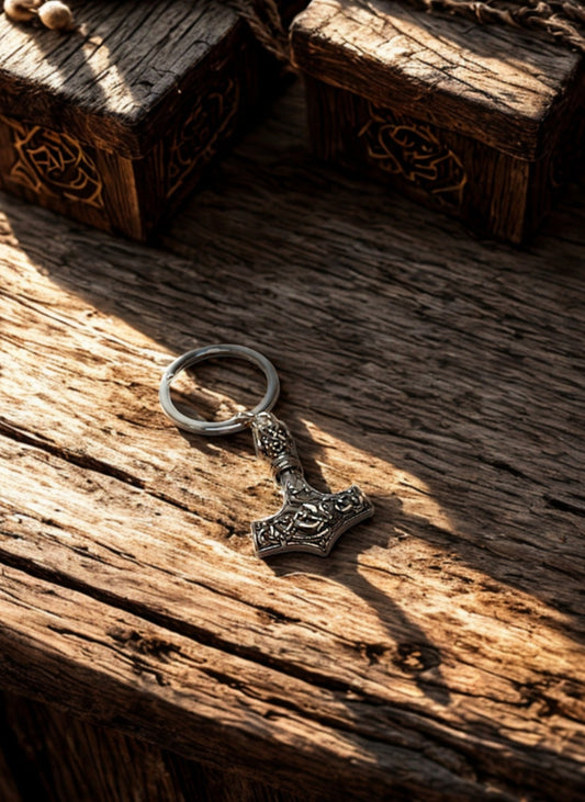 Llavero Mjölnir