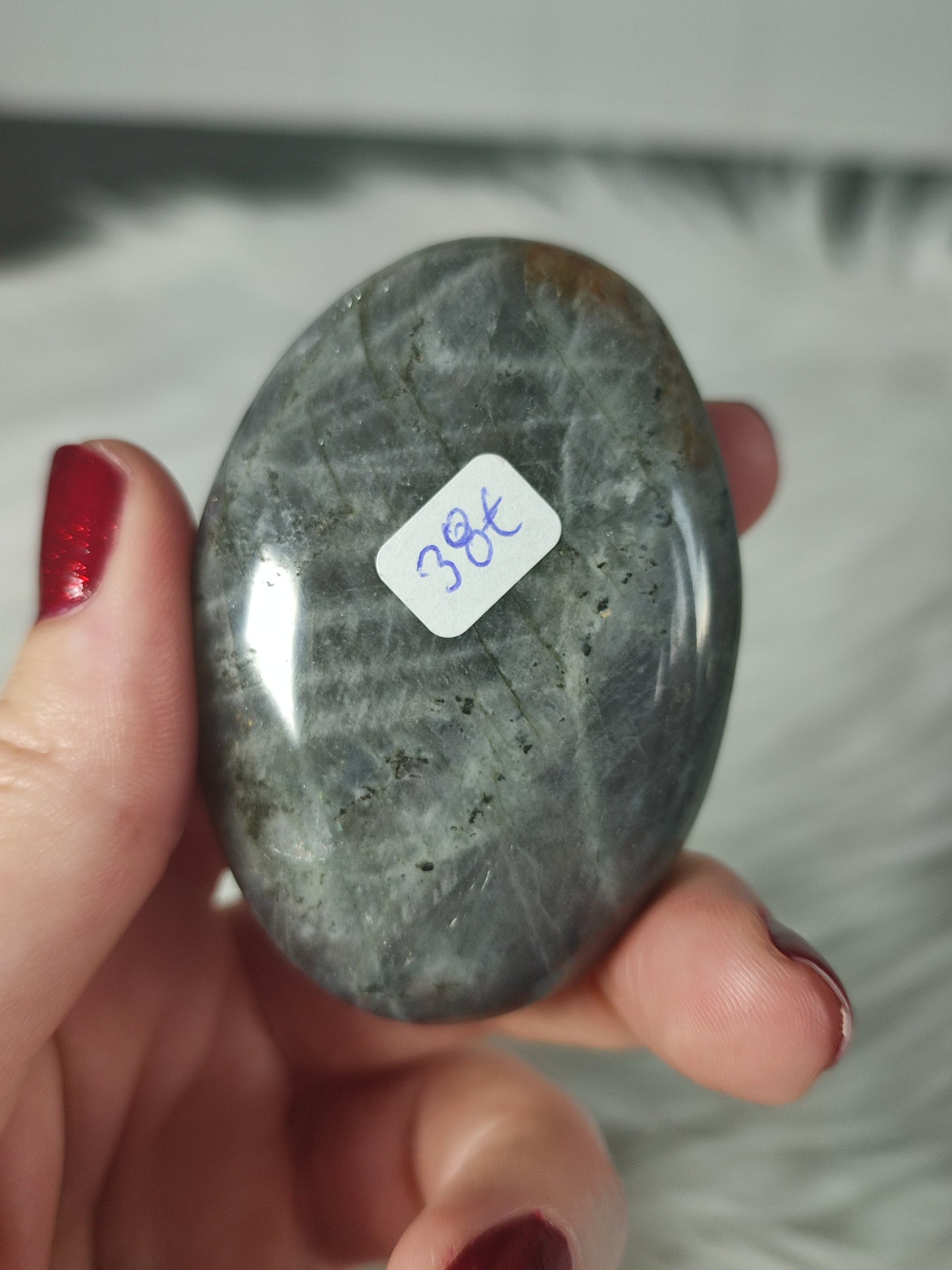 Rodado grande Labradorita multicolor A