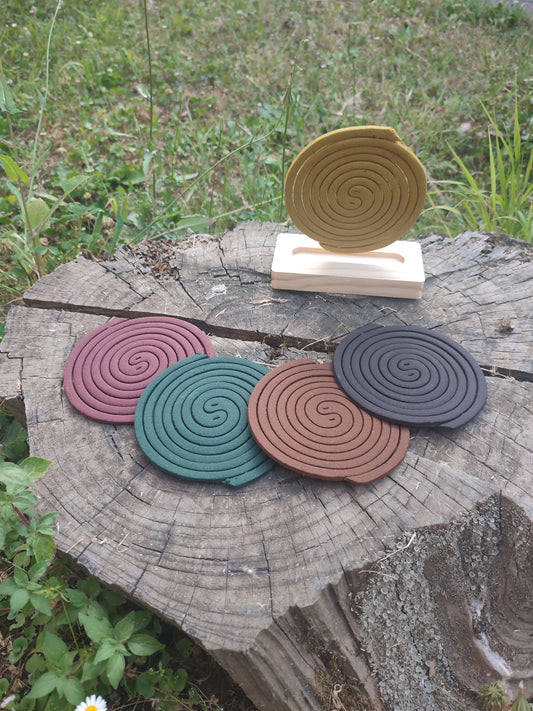 Set incienso + Quemador Artesanal