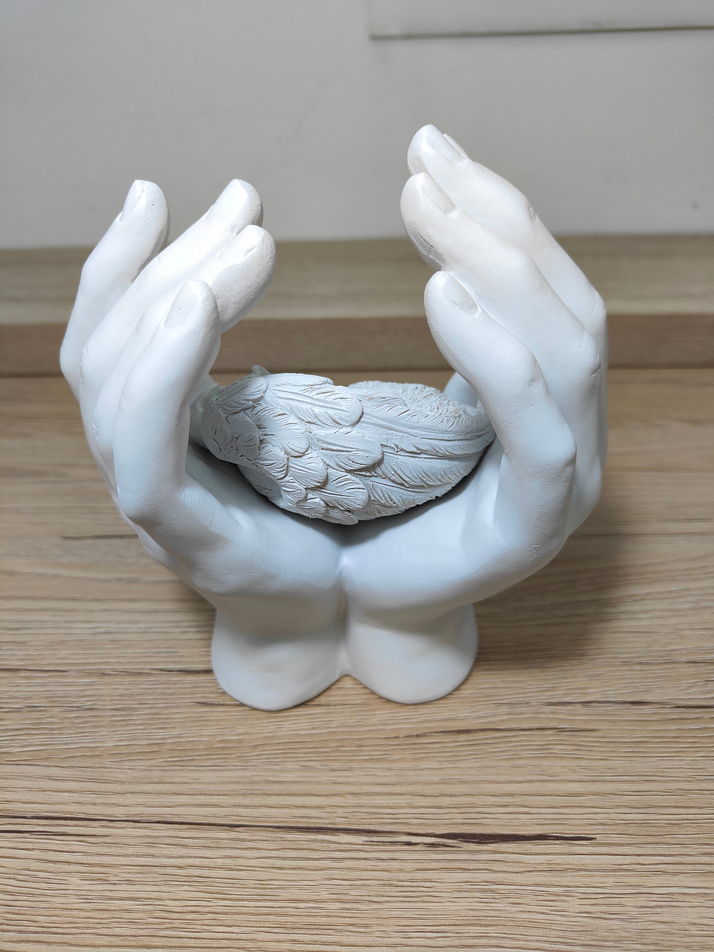 Tributo "Siempre Gatuno"- Escultura Gatito angelical