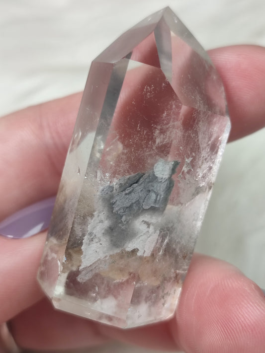 Punta cuarzo jardín 168