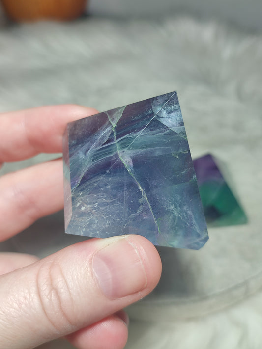 Pirámides de fluorita - Video