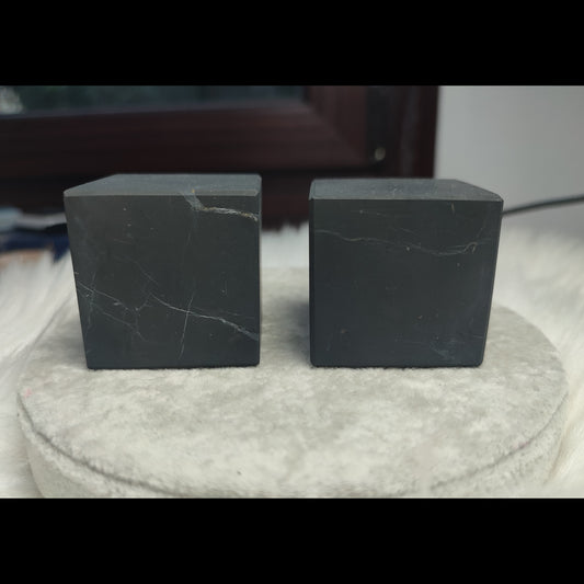 Cubo Shungit 42 mm aprox