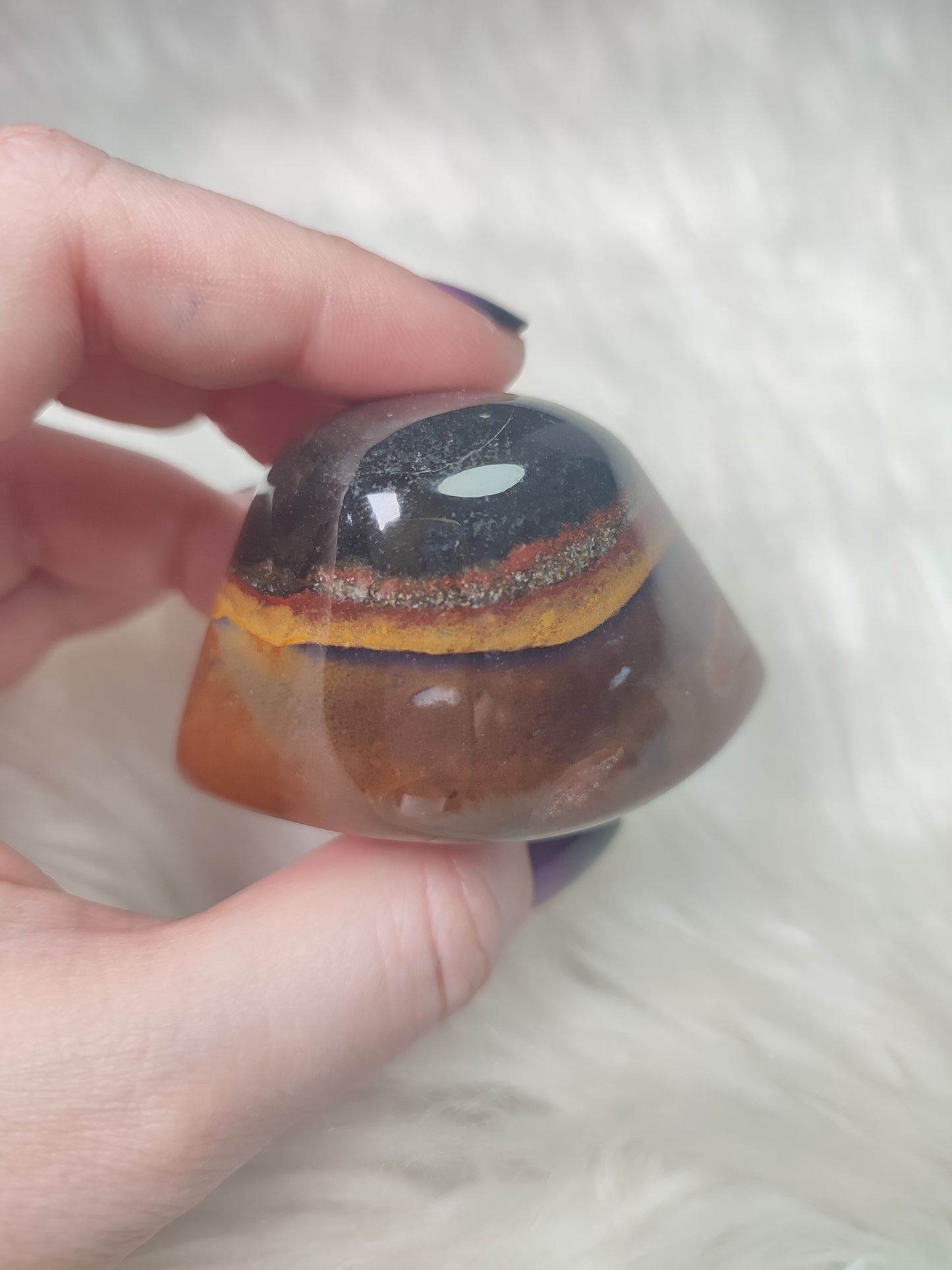 Ágata Ojo de Shiva n°11