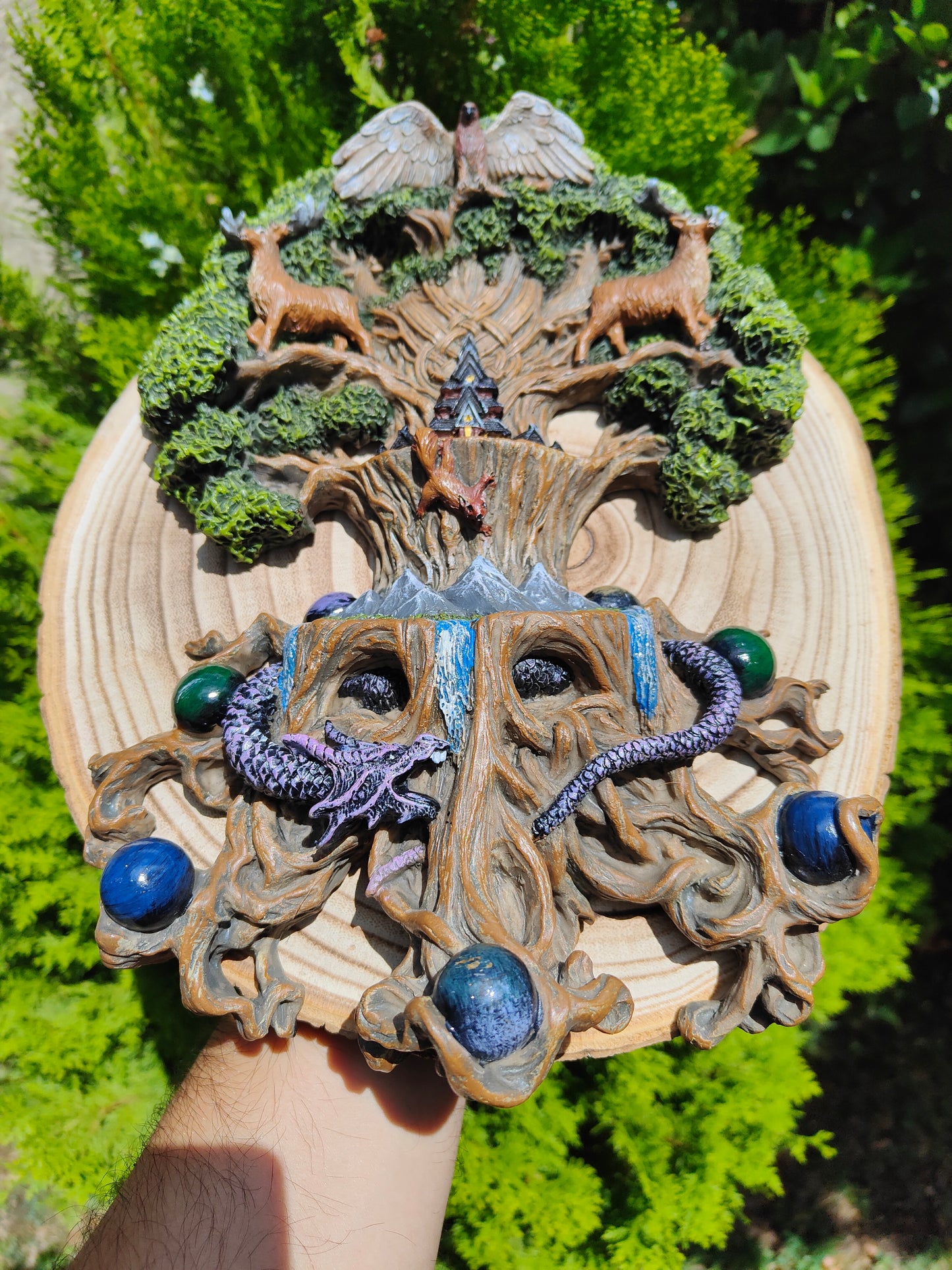 Placa De Yggdrasil