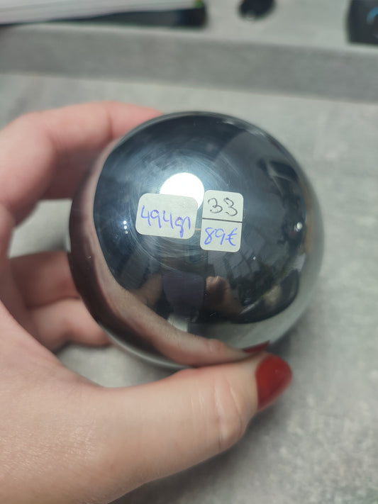 Gran esfera terahercio 494 gramos