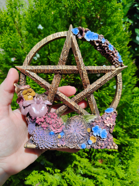 Tótem Pentagrama Primavera