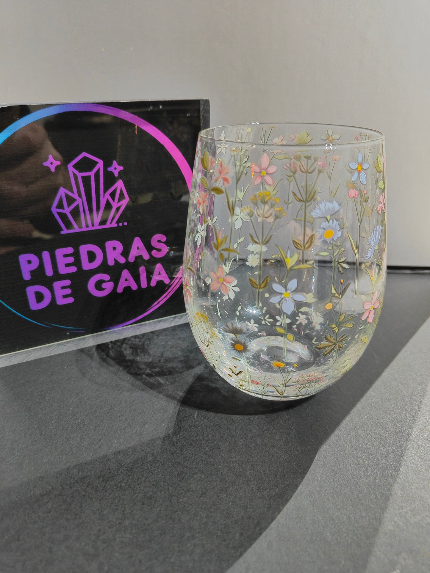 Copa Florar Vino