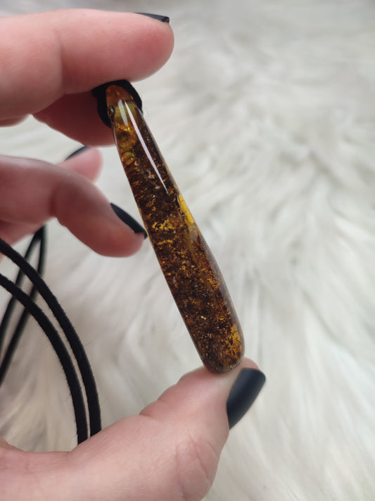 Colgante ámbar natural n°1