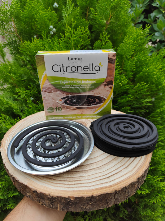 Espirales De Incienso Citronela