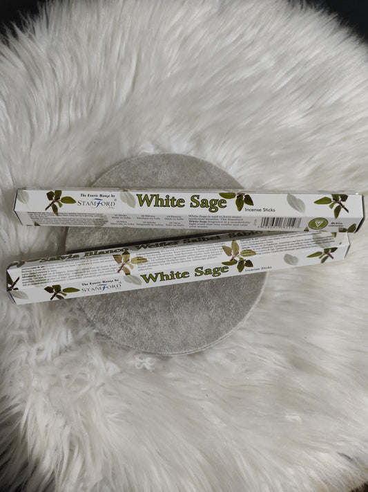 Incienso - Salvia Blanca