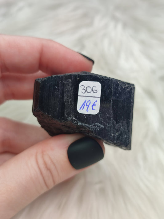 Chorlo turmalina negra n° 306
