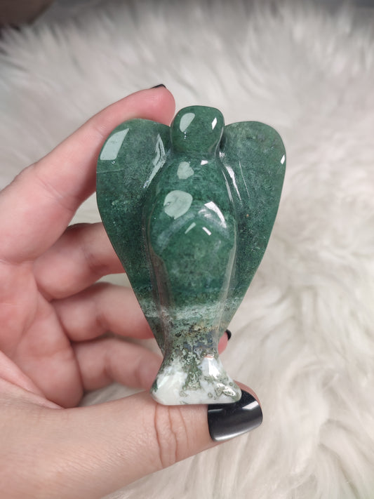 Ángel ágata musgo n°25