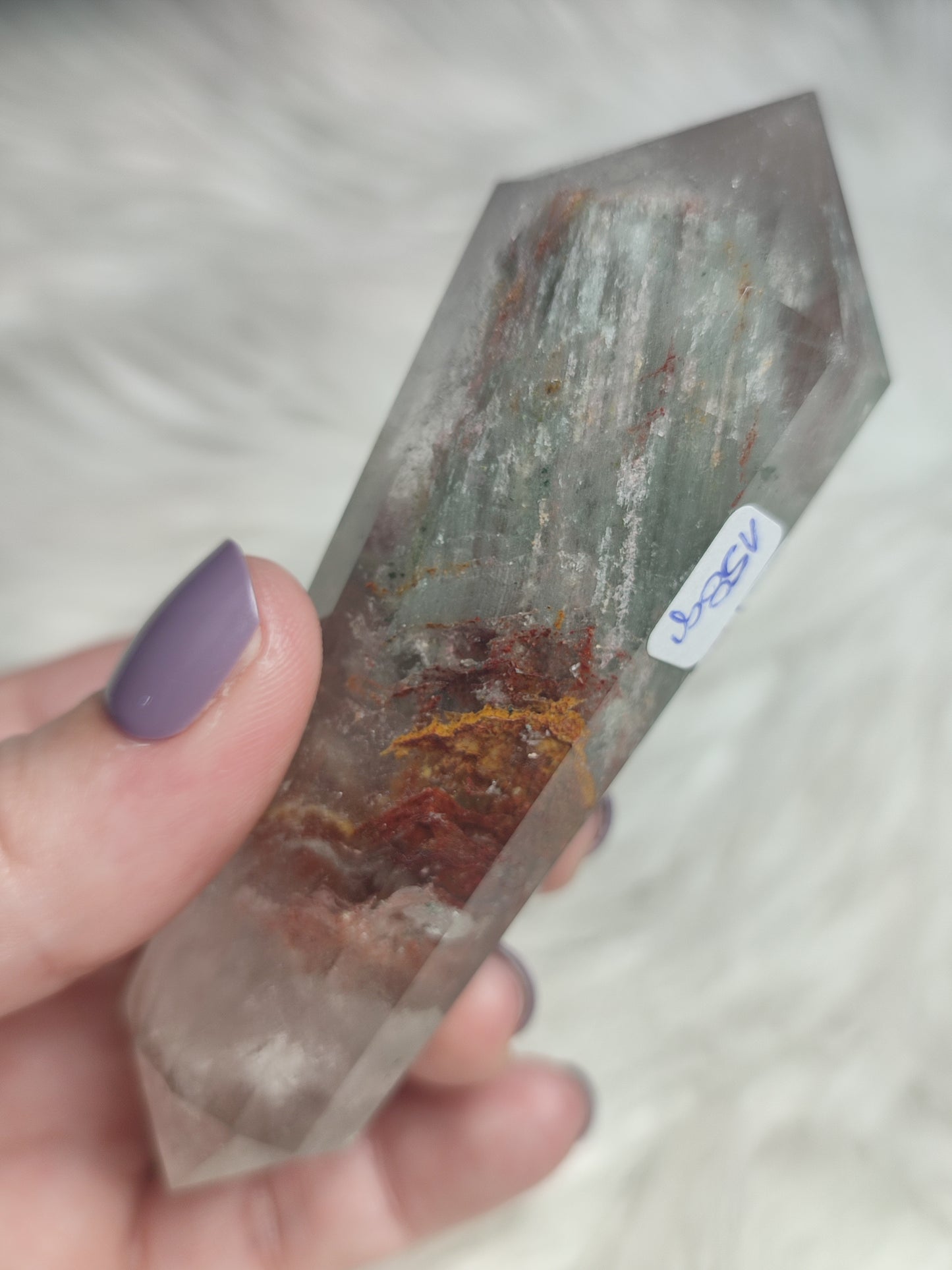 Vogel cuarzo jardín 12 caras n°21