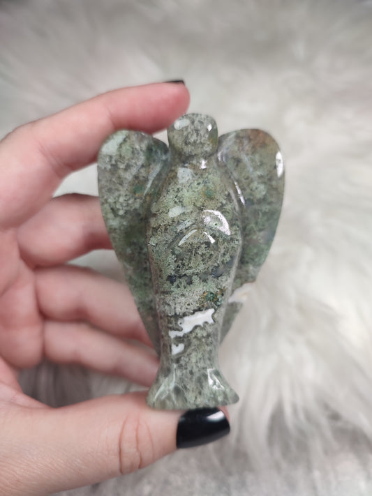 Ángel ágata musgo n°28