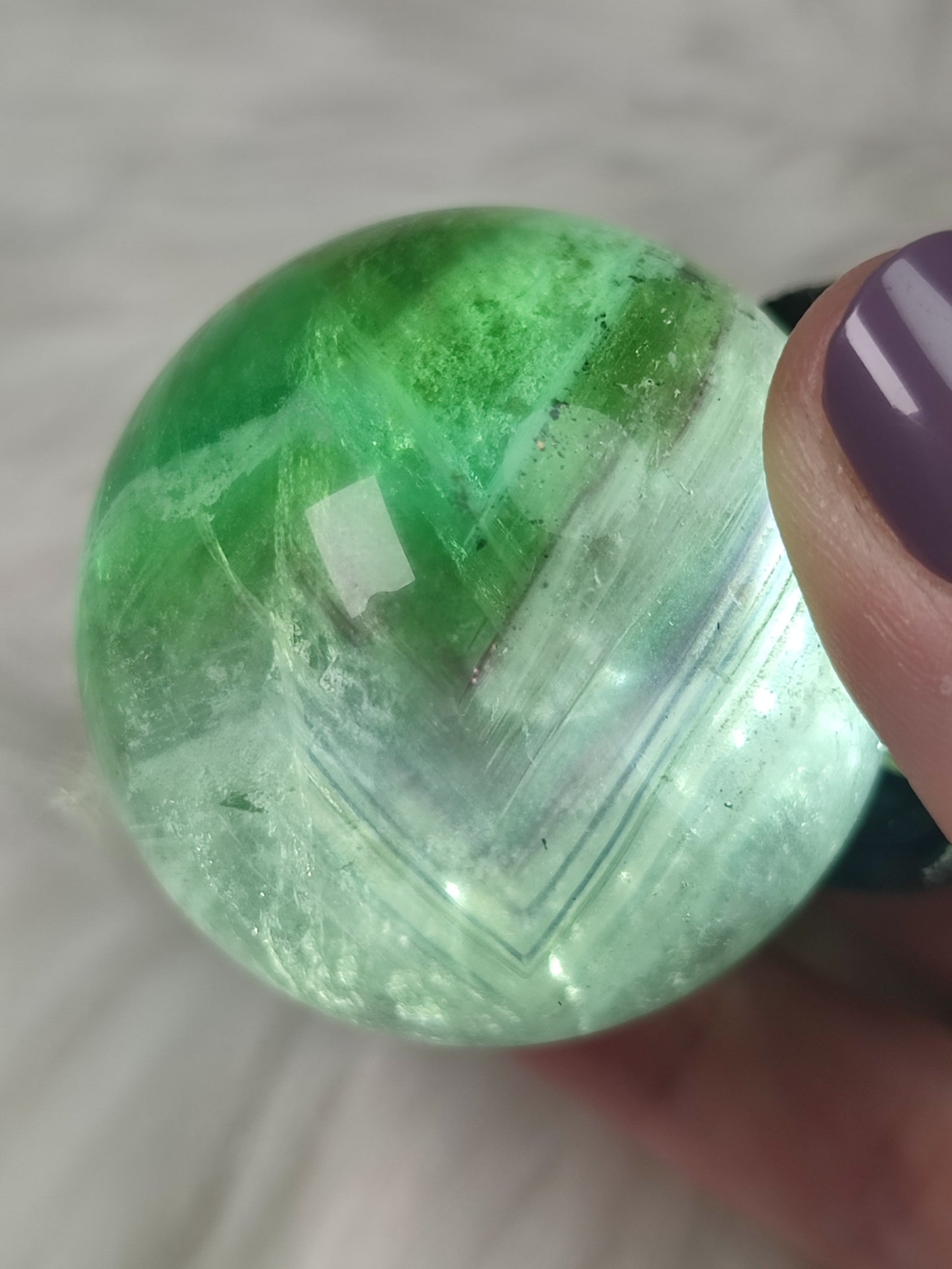 Esfera flúorita alta calidad n° 202