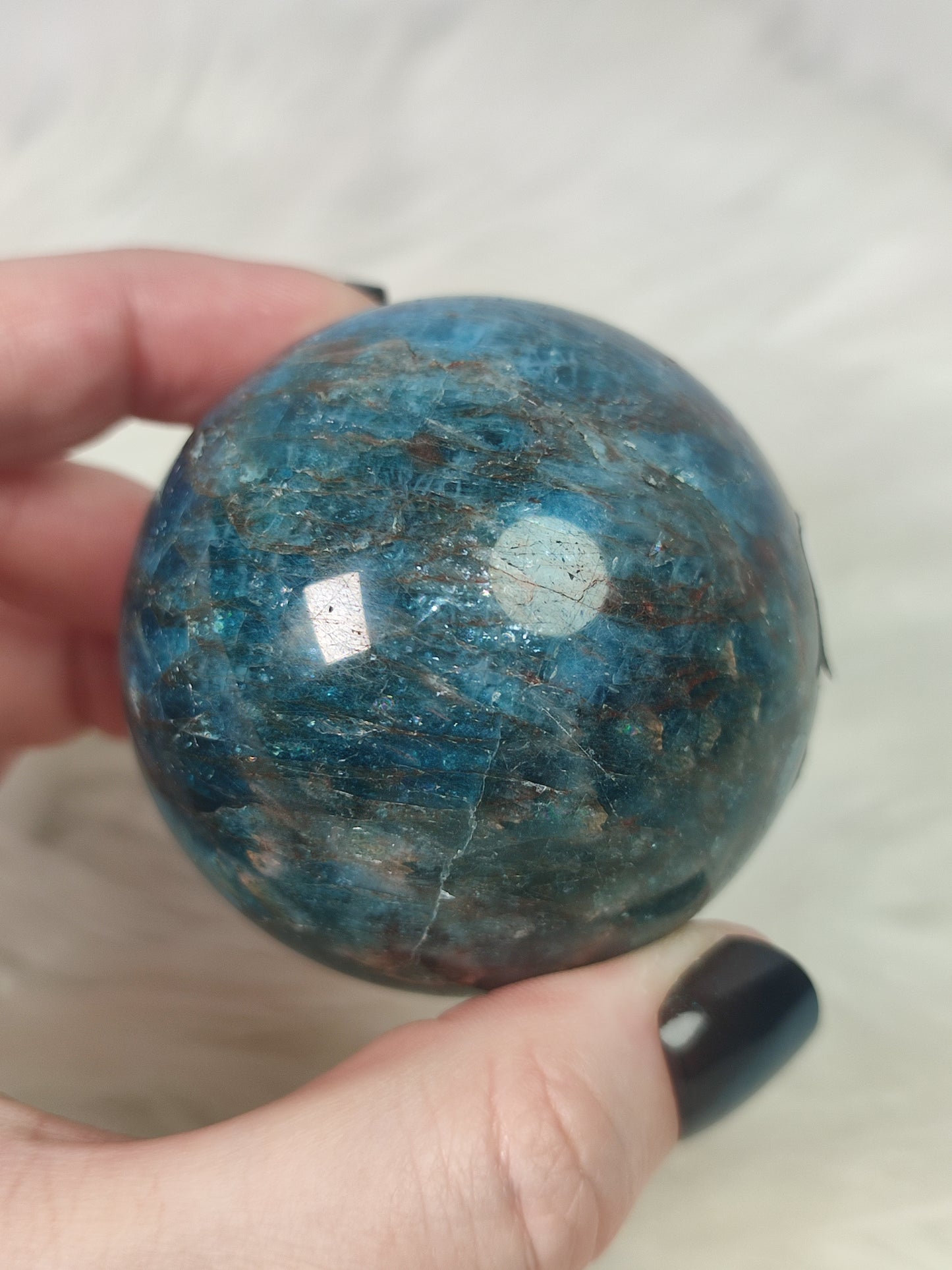 Esfera apatito azul calidad extra 323 gramos - n° 29