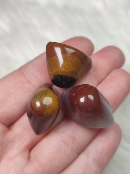 Mini Ágata Ojo de Shiva