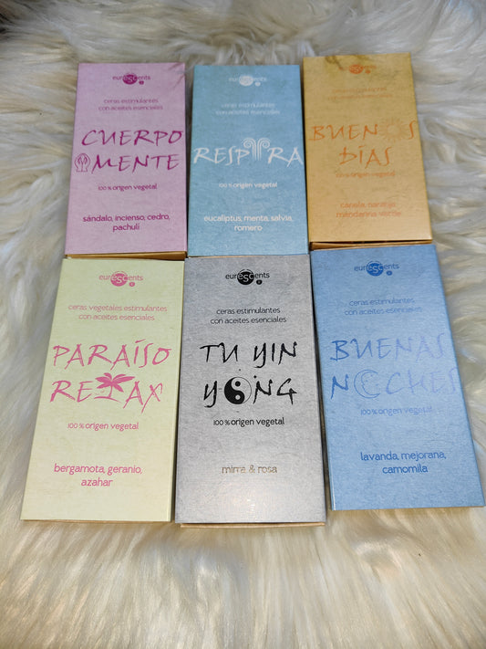 Melt Wax Aromáticas - Ceras Vegetales Con Aceites Esenciales