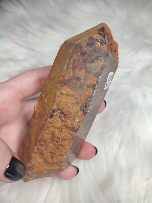 Cuarzo limonita natural 338 gramos