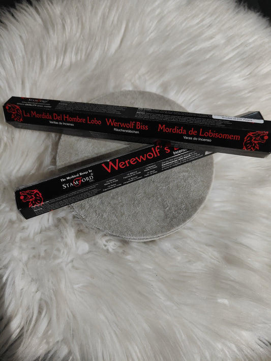 Incienso - Mordedura Del Hombre Lobo